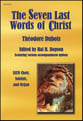 The Seven Last Words of Christ SATB Choral Score cover